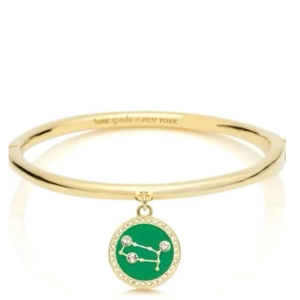 $68 Kate Spade Zodiac in the stars Gemini Bangle Bracelet